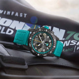 Breitling Endurance Pro Ironman 70.3 World Championship Grey Dial Turquoise Rubber Strap Watch for Men - X823105C1M1S1 Authentic Buy Shop Now