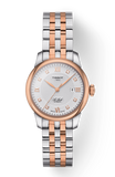 Tissot T Classic Le Locle Automatic Lady Silver Dial Two Tone Steel Strap Watch For Women - T006.207.22.036.00 Authentic Buy Shop Now