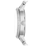Michael Kors Melissa Quartz Silver Dial Silver Steel Strap Watch for Women - MK4370 Authentic Buy Shop Now