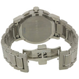 Burberry The City Chronograph Silver Dial Silver Steel Strap Watch for Men - BU9350 Authentic Buy Shop Now