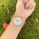 Coach Madison White Dial Rose Gold Steel Strap Watch for Women - 14502398 Authentic Buy Shop Now