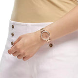 Swarovski Daytime Analog Gold Dial Gold Steel Strap Watch for Women - 5182231 Authentic Buy Shop Now