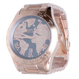Michael Kors Layton Rose Gold Dial Rose Gold Steel Strap Watch for Women - MK6395 Authentic Buy Shop Now