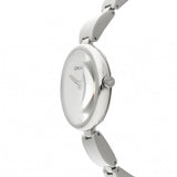 Calvin Klein Wavy Silver Dial Silver Steel Strap Watch for Women - K9U23146 Authentic Buy Shop Now