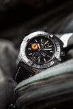 Breitling Avenger Chronograph 45mm Swiss Air Force Team Black Dial Black Nylon Strap Watch for Men - A133171A1B1X1 Authentic Buy Shop Now
