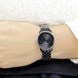 Emporio Armani Ceramica Crystals Black Dial Black Ceramic Strap Watch For Women - AR1478 Authentic Buy Shop Now