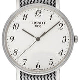 Tissot T Classic Everytime Medium White Dial Two Tone NATO Strap Watch for Women - T109.410.18.032.00 Authentic Buy Shop Now