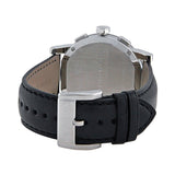 Burberry The City Chronograph Black Dial Black Leather Strap Watch for Men - BU9356 Authentic Buy Shop Now