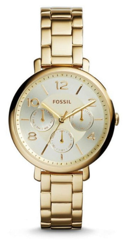 Fossil Jacqueline Rose Gold Dial Rose Gold Steel Strap Watch for Women - ES3667 Authentic Buy Shop Now