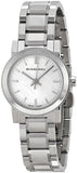 Burberry The City Silver Dial Silver Steel Strap Watch for Women - BU9200 Authentic Buy Shop Now