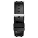 Guess Limelight Diamonds Black Dial Black Rubber Strap Watch for Women - GW0041L5 Authentic Buy Shop Now