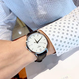 Tissot T Classic Tradition White Dial Brown Leather Strap Watch For Men - T063.610.16.037.00 Authentic Buy Shop Now