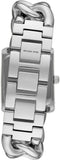 Michael Kors Emery Three Hand White Dial Silver Steel Strap Watch For Women - MK7438 Authentic Buy Shop Now