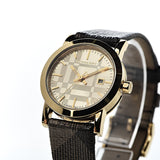Burberry The City Silver Dial Multicolored Leather Strap Watch for Women - BU1873 Authentic Buy Shop Now