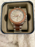 Fossil Bannon Multifunction Brown Dial Two Tone Steel Strap Watch for Men - BQ2502 Authentic Buy Shop Now
