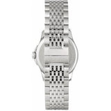 Gucci G Timeless Diamonds Mother of Pearl Dial Silver Steel Strap Watch For Women - YA126510 Authentic Buy Shop Now