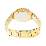 Michael Kors Portia Three-Hand Crystals Gold Dial Gold Steel Strap Watch for Women - MK4602 Authentic Buy Shop Now