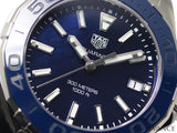 Tag Heuer Aquaracer Blue Dial Watch for Women - WAY131S.BA0748 Authentic Buy Shop Now