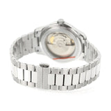 Gucci G Timeless Automatic Brown Dial Silver Steel Strap Watch For Women - YA126431A Authentic Buy Shop Now