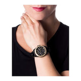 Fossil Riley Black Dial Black Leather Strap Watch for Women - ES3696 Authentic Buy Shop Now