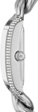 Michael Kors Emery Three Hand White Dial Silver Steel Strap Watch For Women - MK7438 Authentic Buy Shop Now