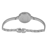 Movado Bela Black Dial Silver Steel Strap Watch For Women - 0606595 Authentic Buy Shop Now