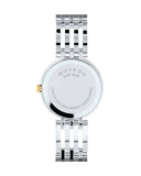 Movado Esperanza Mother of Pearl Dial Two Tone Steel Strap Watch For Women - 0607085 Authentic Buy Shop Now