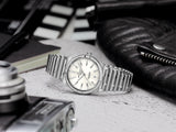 Breitling Chronomat 32 Diamonds White Dial Silver Steel Strap Watch for Women - A77310591A1A1 Authentic Buy Shop Now