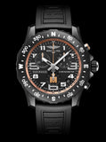 Breitling Endurance Pro Ironman Black Dial Black Rubber Strap Watch for Men - X823101B1B1S1 Authentic Buy Shop Now