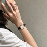 Coach Delancey Ivory Dial Navy Blue Leather Watch For Women - 14502749 Authentic Buy Shop Now