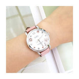 Coach Tatum White Dial Pink Leather Strap Watch For Women - 14502799 Authentic Buy Shop Now