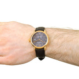 Burberry The Classic Brown Dial Brown Leather Strap Watch for Men - BU10012 Authentic Buy Shop Now