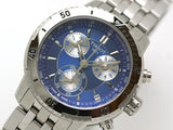 Tissot T Sport PRS 200 Chronograph Blue Dial Silver Steel Strap Watch For Men - T067.417.11.041.00 Authentic Buy Shop Now