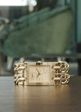 Guess Mod G Gold Dial Gold Steel Strap Watch for Women - GW0294L2 Authentic Buy Shop Now