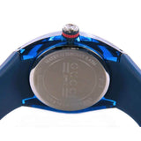 Gucci Sync Quartz Blue Dial Blue Rubber Strap Watch For Men - YA137304 Authentic Buy Shop Now