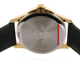 Gucci Le Marche Des Merveilles Quartz Green Dial Black Leather Strap Watch For Women - YA126463 Authentic Buy Shop Now
