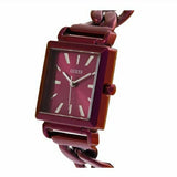 Guess Vanity Analog Purple Dial Purple Steel Strap Watch For Women - W1029L4 Authentic Buy Shop Now