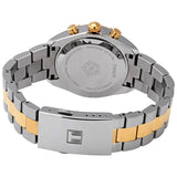 Tissot PR 100 Sport Chic Chronograph Silver Dial Two Tone Steel Strap Watch For Women - T101.917.22.031.00 Authentic Buy Shop Now