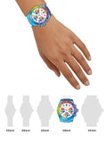 Guess Athena White Dial White Rubber Strap Watch for Women - GW0030L6 Authentic Buy Shop Now