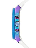 Guess Athena White Dial White Rubber Strap Watch for Women - GW0030L6 Authentic Buy Shop Now