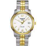 Tissot T Classic PR100 Gold Plated Quartz Watch For Women - T049.210.22.017.00 Authentic Buy Shop Now