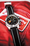 Breitling Avenger Chronograph 45mm Swiss Air Force Team Black Dial Black Nylon Strap Watch for Men - A133171A1B1X1 Authentic Buy Shop Now