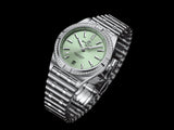 Breitling Chronomat Automatic 36 Diamonds Green Dial Two Tone Steel Strap Watch for Women - A10380591L1A1 Authentic Buy Shop Now