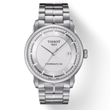Tissot Luxury Powermatic 80 Silver Dial Silver Steel Strap Watch For Men - T086.407.11.031.00 Authentic Buy Shop Now
