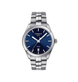 Tissot PR 100 Sport Chic 39mm Blue Dial Watch For Men - T101.410.11.041.00 Authentic Buy Shop Now