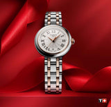 Tissot Bellissima Small Lady White Dial Two Tone Steel Strap Watch For Women - T126.010.22.013.01 Authentic Buy Shop Now