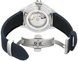 Tissot Seastar 1000 Powermatic 80 Silicium Blue Dial Blue Nylon Strap Watch For Men - T120.407.17.041.01 Authentic Buy Shop Now