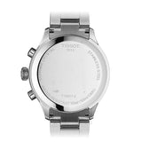 Tissot Chrono XL Classic Silver Dial Silver Steel Strap Watch For Men - T116.617.11.037.00 Authentic Buy Shop Now