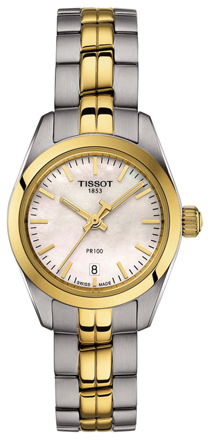 Tissot T Classic PR 100 Lady Small Dial Watch For Women - T101.010.22.111.00 Authentic Buy Shop Now