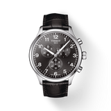 Tissot Chrono XL Classic Black Dial Black Leather Strap Watch For Men - T116.617.16.057.00 Authentic Buy Shop Now